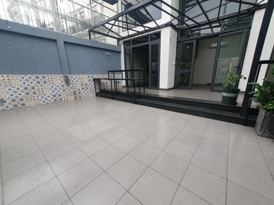 Mặt bằng kinh doanh nhà hàng bar cafe thảo điền cực hiếm mặt tiền 13m 4