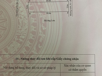 Chính chủ bán gáp lô đất đẹp như tranh vẽ tại thôn kinh giao, xã tân tiến, huyện an dương, tp hải 0