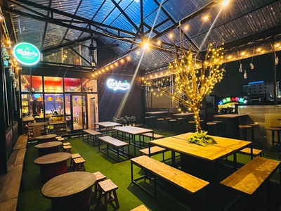 Mình chính chủ cần cho thuê lầu 2 tòa nhà 110 trần não đã set up sẳn mô hình nhà hàng 3