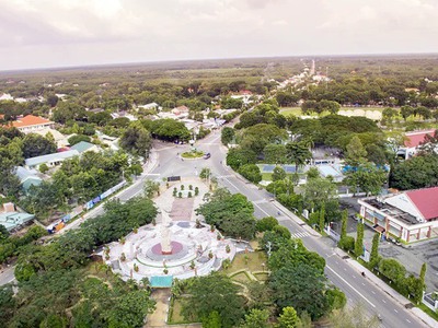 Bán đất Dầu Tiếng, Bình Dương giá siêu rẻ chỉ 485tr/285m2 100m2 TC, sổ sẵn ngay trung tâm 2