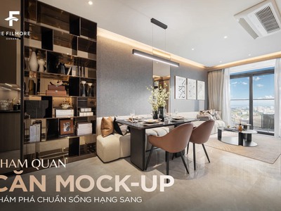 The Filmore căn hộ cao cấp đối diện công viên Apec - Mặt tiền sông Hàn, bàn giao ngay, ck 14 0