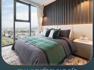 Căn hộ mặt tiền sông hàn bản giới hạn đẳng cấp gia chủ sở hữu The Filmore Đà Nẵng. Giá gốc CDT 5