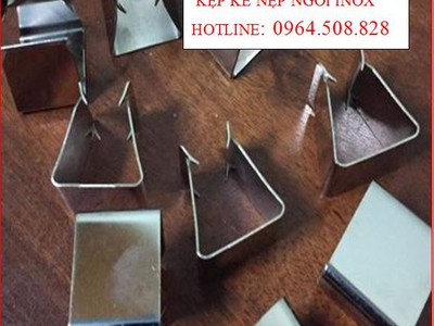 Sỉ lẻ số lượng lớn kẹp ngói inox. 0