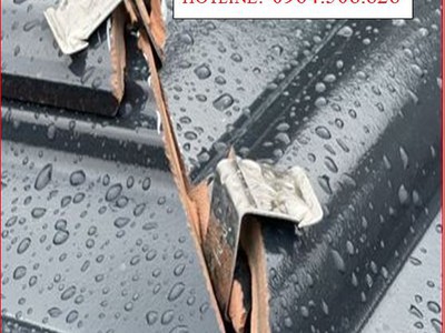 Sỉ lẻ số lượng lớn kẹp ngói inox. 1