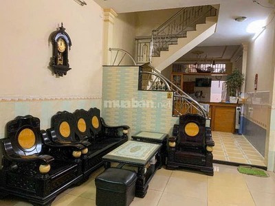 NHÀ Đường Phạm Nhữ Tăng F4Q8 dt: 4m x 18m, 2 lầu, 1 ST giá 12,5 tỷ 1