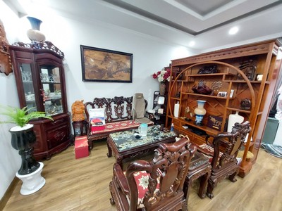 Biệt thự song lập vinhome riverside 96m 4 tầng mt 6m giá 25 tỷ full nội thất. 3