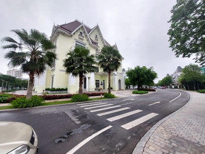 Biệt thự song lập vinhome riverside 96m 4 tầng mt 6m giá 25 tỷ full nội thất. 2