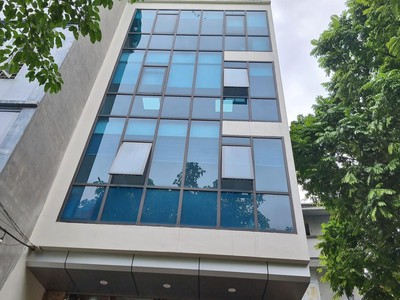 Bán tòa nhà vp lê đức thọ 105m2x8 tầng, thang máy,ôto, kinh doanh,mt 7m,36 tỷ 0
