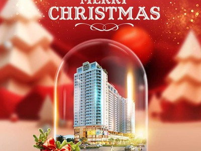  merry christmas  cùng vung tau centre point đón giáng sinh an lành  sở hữu căn 2pn chỉ với 0