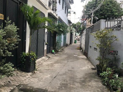 Cực rẻchỉ nhỉnh 3 tỷ- nhà 3 tầng- 3pn -35m2-nhà mới ở ngay-nguyễn sĩ 2