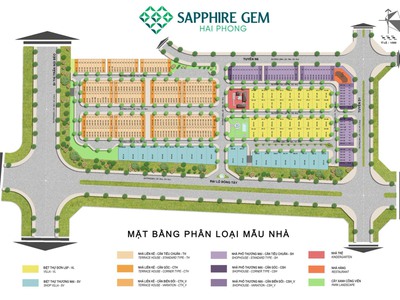 Duy Nhất 1 Căn Shouse Sapphire Gem Hải Phòng. 140m2, Giá 9,x Tỷ. 1