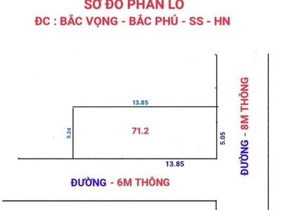 Siêu phẩm lô góc đẹp nhất  sóc sơn. 1