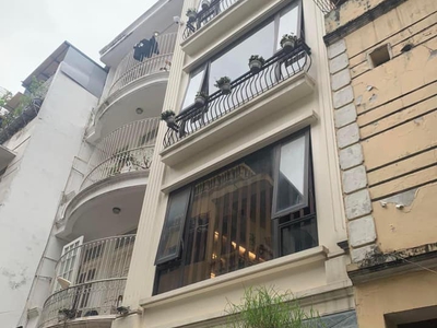 Bán nhà  phố minh khai sổ pl 80m 67 tầng thang máy mt 6m chỉ nhỉnh 19 tỷ 4