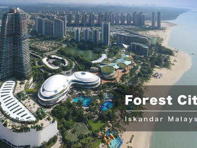 Chính chủ bán 2 căn hộ thương mại Forest City Malaysia,mua căn hộ sở hữu thẻ xanh Malaysia, tự do đi 4