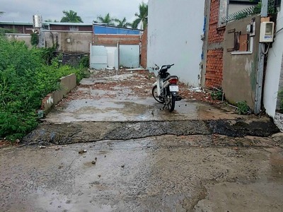 Bán đất sổ riêng hẻm xe hơi thị trấn nhà bè, tp hcm 0