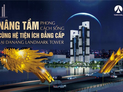 Chiêm ngưỡng Đà Nẵng hoa lệ từ căn hộ cao cấp - Danang LANDMARK TOWER 0