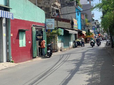 Chỉ 130tr/m2 có ngay mặt tiền quận 3 - 4.5x22 tiện kinh doanh- hoàn công đủ 0