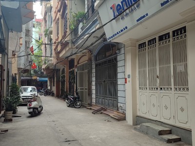 Cho thuê nhà nguyên căn kim mã ba đình 66m2, 5 tầng, 7 phòng. 31 triệu/tháng 1