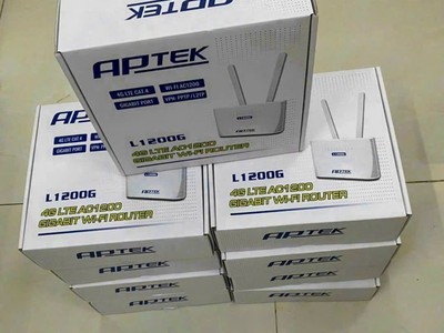 Thiết bị phát Wifi 4G L1200G, hiệu APTEK 0
