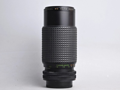 Rokinon 80-200mm f4.5 MF Macro for Canon FD  80-200 4.5  - 17396 1