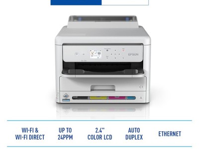 Máy in Epson WorkForce Pro WF-C5390 chính hãng 2