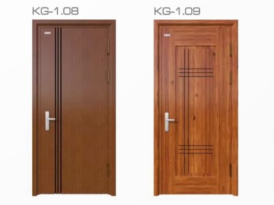 Cửa thép vân gỗ tại Đắk Lắk 0