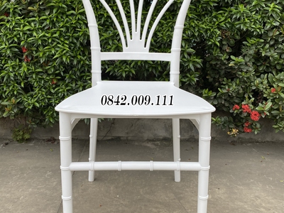 Ghế chiavari nhựa đúc nguyên khối 1