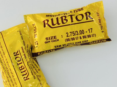 Xăm RUBTOR   Xăm cao su tự nhiên chính hãng, giá mềm từ công ty 1