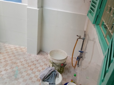 Cho thuê nhà nguyên căn, hẽm CMT8, P.13, Q.10, có máy lạnh  Chính Chủ 4