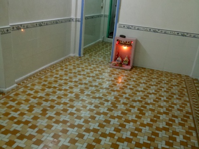 Cho thuê nhà nguyên căn, hẽm CMT8, P.13, Q.10, có máy lạnh  Chính Chủ 6
