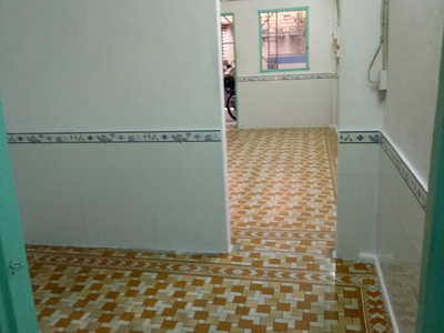 Cho thuê nhà nguyên căn, hẽm CMT8, P.13, Q.10, có máy lạnh  Chính Chủ 8