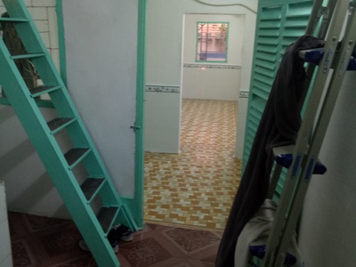 Cho thuê nhà nguyên căn, hẽm CMT8, P.13, Q.10, có máy lạnh  Chính Chủ 11