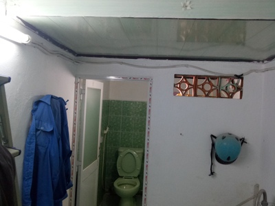 Cho thuê nhà nguyên căn, hẽm CMT8, P.13, Q.10, có máy lạnh  Chính Chủ 9