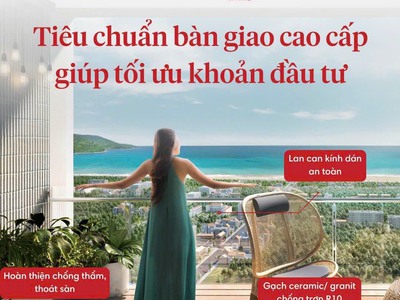 Căn góc 3PN 100m2 SUN GROUP view sông Hàn và biển Mỹ Khê ĐN giá chỉ 5tỷ 8
