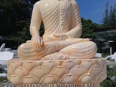 Tượng đá non nước, tượng phật đá non nước, tượng Quan Âm Bằng đá 4