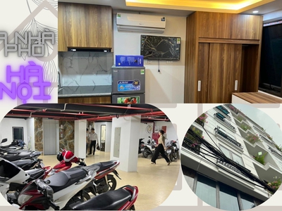 A 19.5 tỷ tòa nhà 9t 100m2 phố lê đức thọ,ntl,hn,dt 2.2tỷ năm,30p kk,thang máy,mt 0
