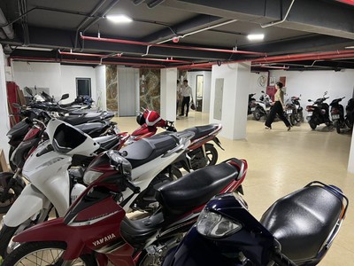 A 19.5 tỷ tòa nhà 9t 100m2 phố lê đức thọ,ntl,hn,dt 2.2tỷ năm,30p kk,thang máy,mt 3