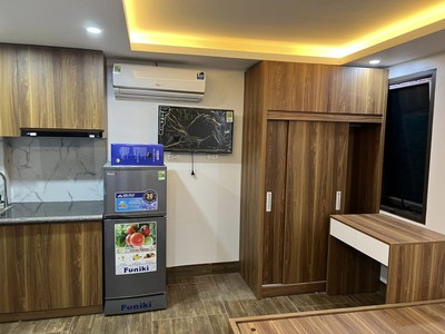 A 19.5 tỷ tòa nhà 9t 100m2 phố lê đức thọ,ntl,hn,dt 2.2tỷ năm,30p kk,thang máy,mt 2