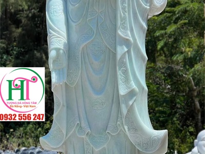 Tượng đá non nước, tượng phật đá non nước, tượng Quan Âm Bằng đá 1