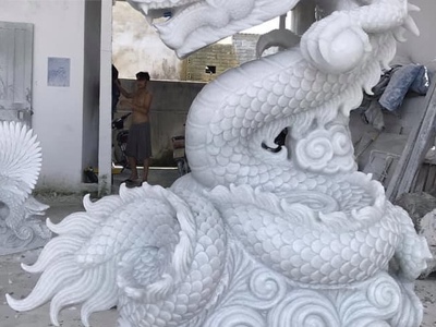 Tượng đá non nước, tượng phật đá non nước, tượng Quan Âm Bằng đá 7