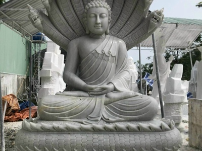 Tượng đá non nước, tượng phật đá non nước, tượng Quan Âm Bằng đá 3