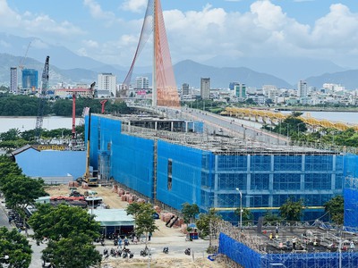 Căn góc 3PN 100m2 SUN GROUP view sông Hàn và biển Mỹ Khê ĐN giá chỉ 5tỷ 0