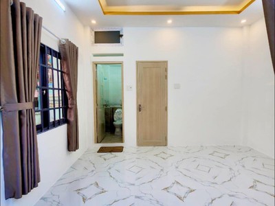 Nhà mới đẹp 4 tầng - quận 6 - an dương vương - hẻm an ninh - sổ nở hậu - tặng full nội thất - giao 1