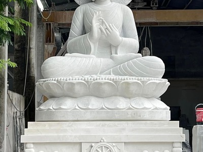 Tượng đá non nước, tượng phật đá non nước, tượng Quan Âm Bằng đá 2