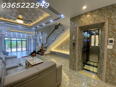 Nhà phố hướng đông- mặt tiền 2552 huỳnh tấn phát, nhà bè, có thang máy 3