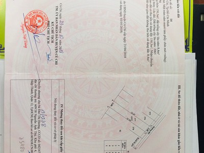 Bán 160m2 đất xã hòa phú,huyện củ chi đối diện kcn đông nam giá ngộp 3