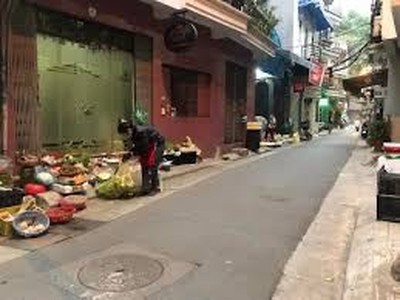 Chính chủ bán nhà mặt phố vân hồ 3 0