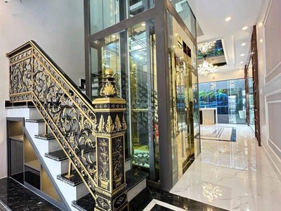Bán nhà 5 tầng có thang máy 64m độc lập giá 9ty2 tuyến đường lê hồng phong hải an 3