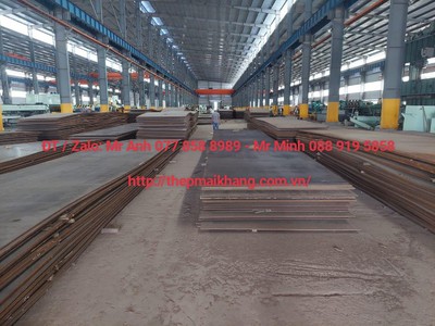 Thép Tấm Chịu Nhiệt 515Gr70, A516 16Mo3, 10Mo3 12Mo3, SB410,A285, A387, Thép Chịu Mài Mòn 65G,65Mn, 9