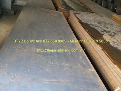 Thép Tấm Chịu Nhiệt 515Gr70, A516 16Mo3, 10Mo3 12Mo3, SB410,A285, A387, Thép Chịu Mài Mòn 65G,65Mn, 3